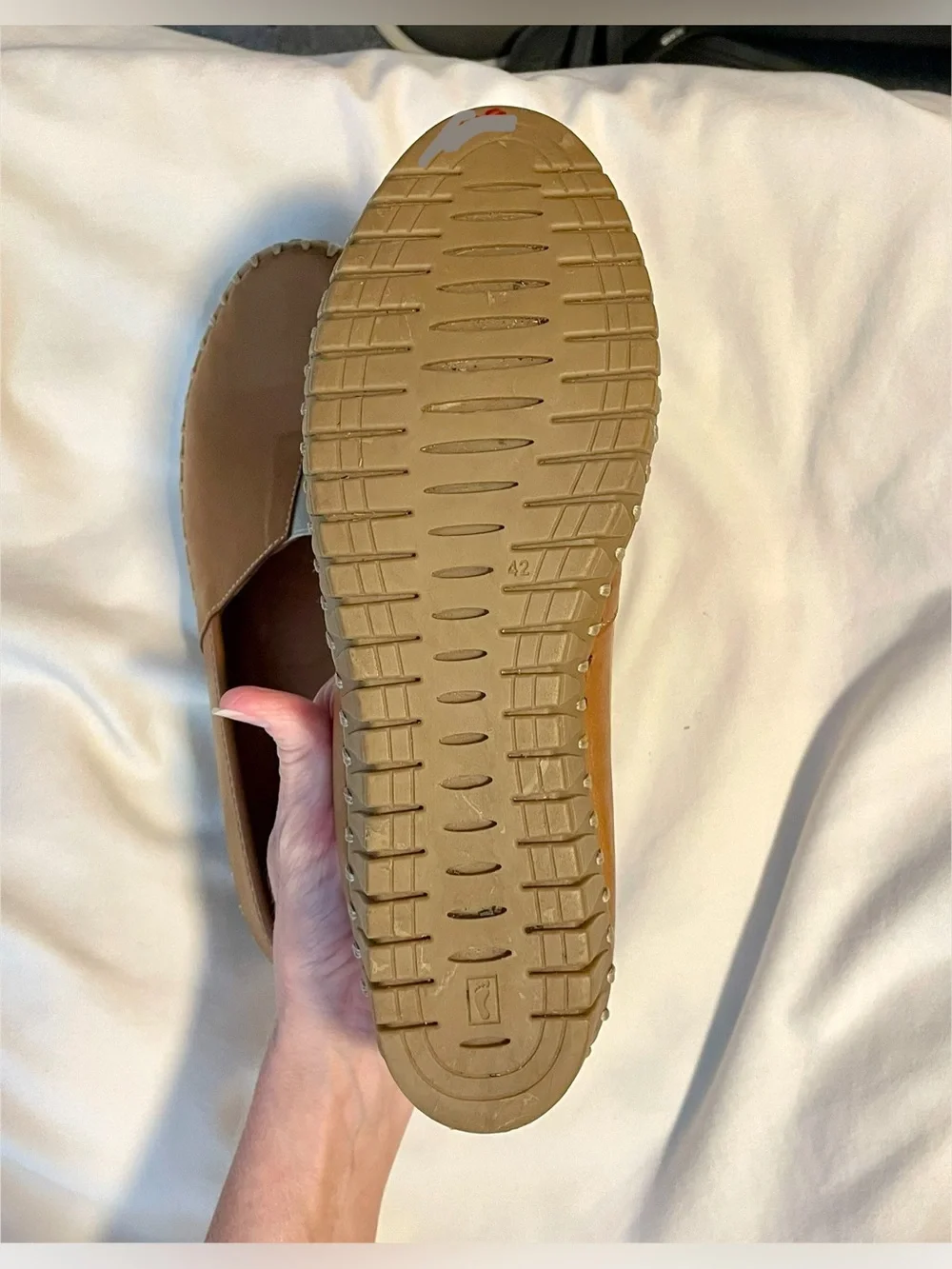 Spring Step Tispea Loafer - Leather/Comfort/Support - Camel - Women’s Sz 11